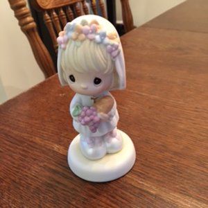First Communion Precious Moments Statue